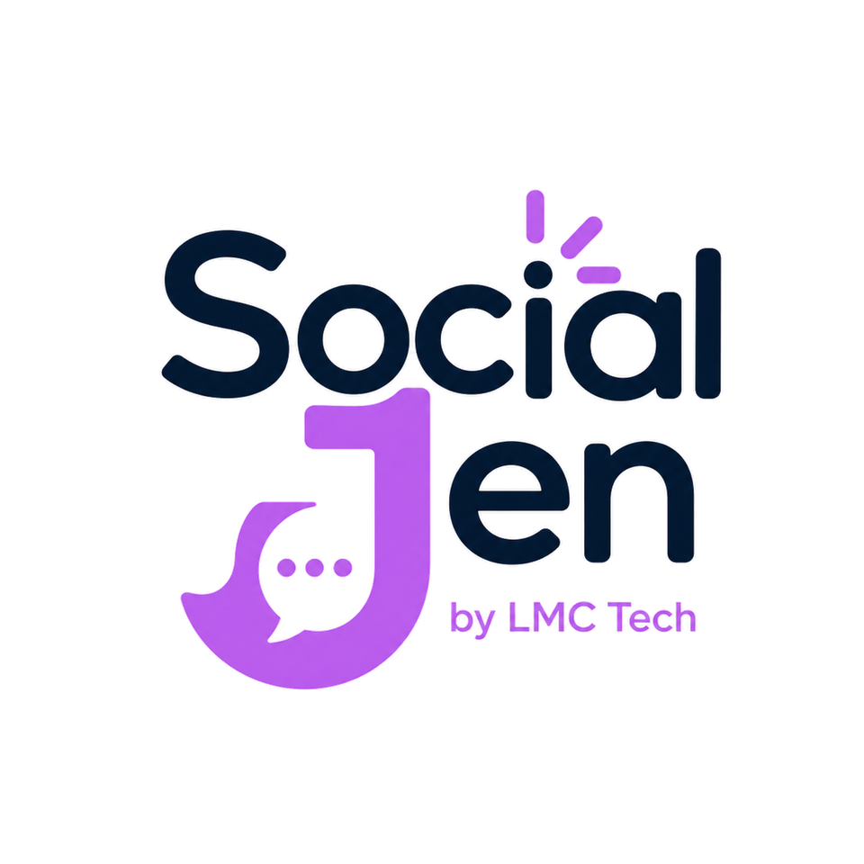 Social Jen, by LMC Tech